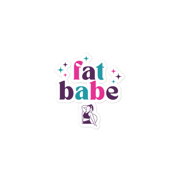 Fat Babe Sticker