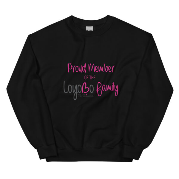 Proud Loyobo Member Crewneck Sweatshirt