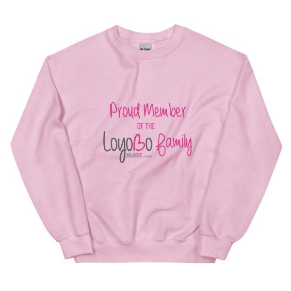 Proud Loyobo Member Crewneck Sweatshirt - Image 2