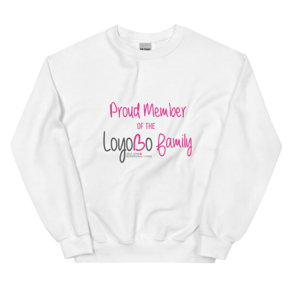 Proud Loyobo Member Crewneck Sweatshirt - Image 3